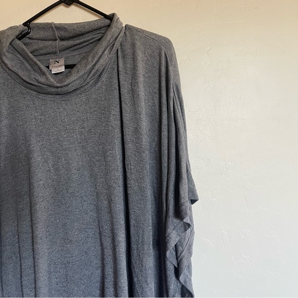 Natori | Mock Turtleneck Poncho - Picture 4 of 7